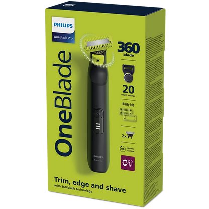 Philips OneBlade Pro 360 Visage + Corps – QP6542/19