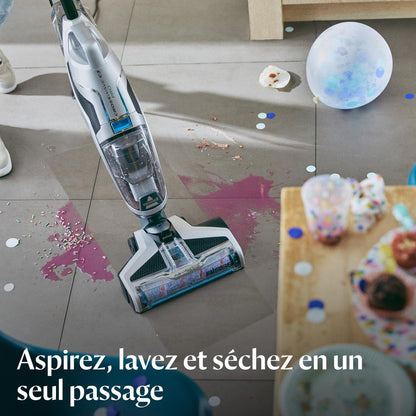 BISSELL CrossWave C3 Pro 3555N – Aspirateur laveur 3-en-1 multi-surfaces