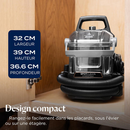 Nettoyeur vapeur BISSELL SpotClean HydroSteam.
