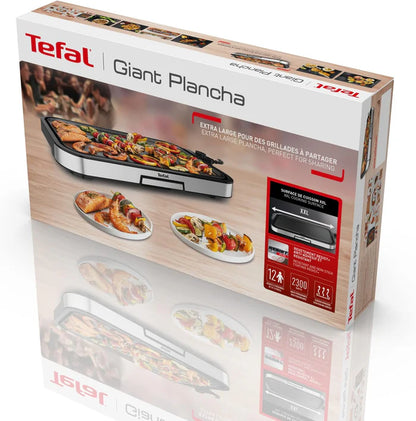 Tefal Giant Plancha – Plancha électrique XXL