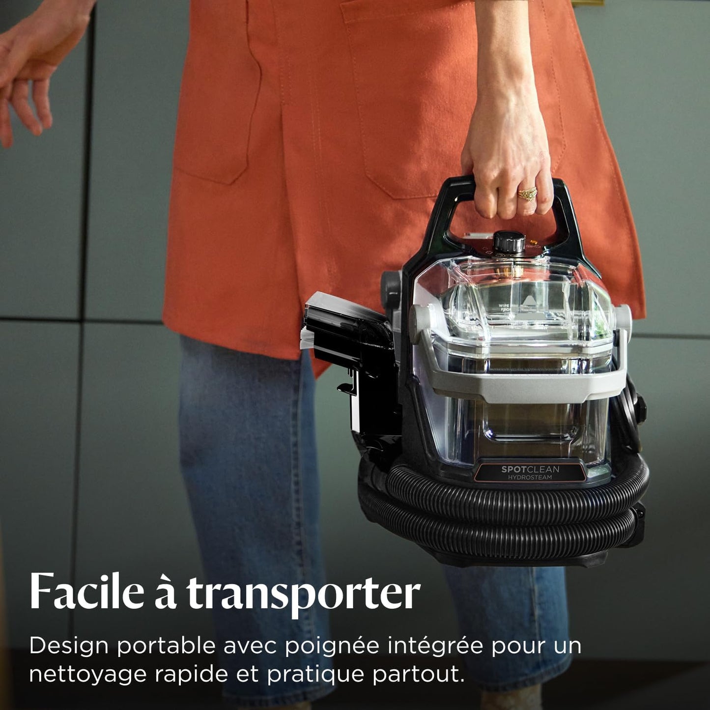 Nettoyeur vapeur BISSELL SpotClean HydroSteam.