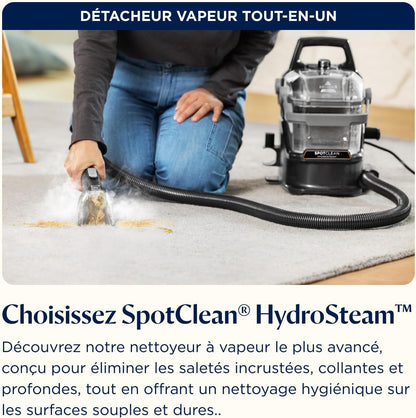 Nettoyeur vapeur BISSELL SpotClean HydroSteam.