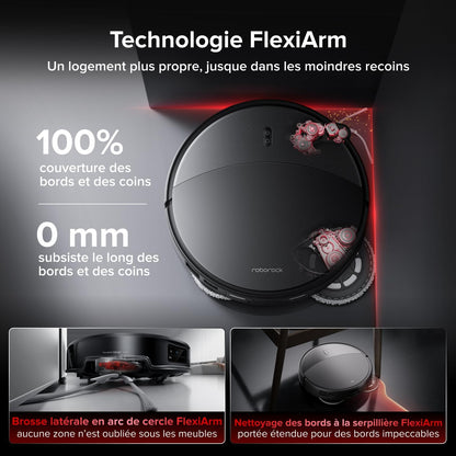 Roborock Saros 20 Robot Aspirateur Laveur Ultra-Premium 36 000 Pa