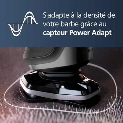 Philips Series 5000 S5887/13 – Rasoir électrique Wet & Dry