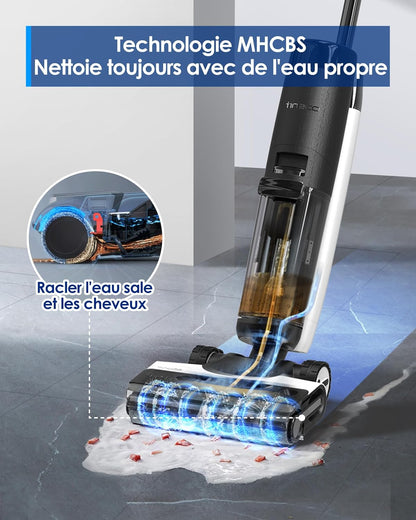 Aspirateur Laveur sans Fil Tineco FLOOR ONE S7 Series – Sec & Humide