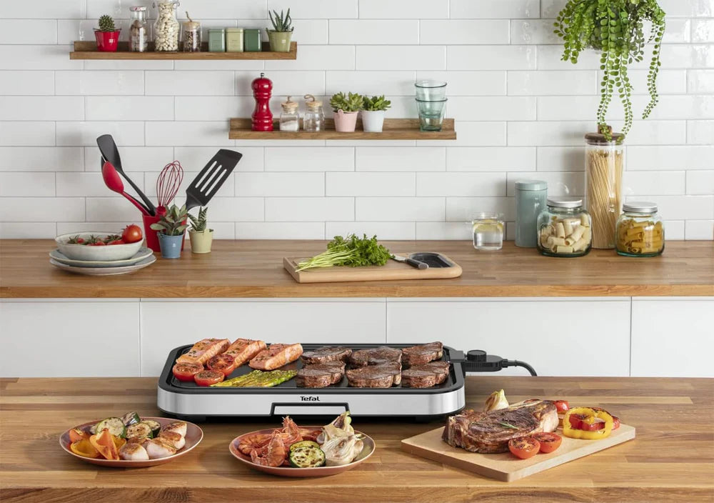 Tefal Giant Plancha – Plancha électrique XXL