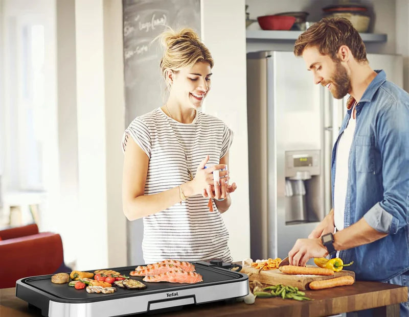 Tefal Giant Plancha – Plancha électrique XXL