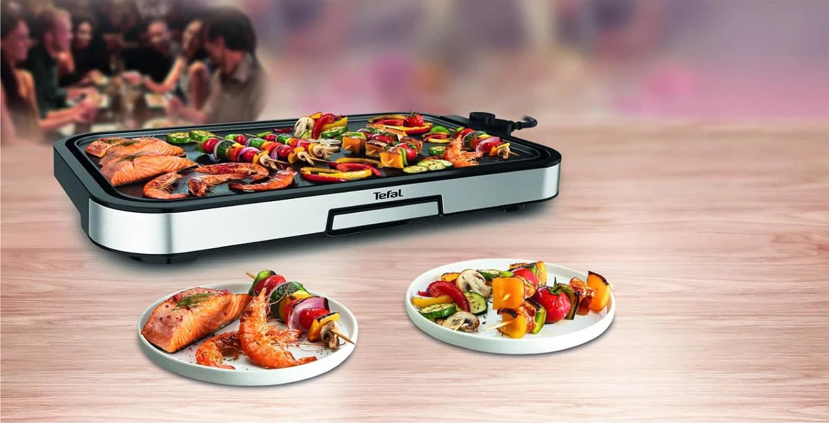 Tefal Giant Plancha – Plancha électrique XXL