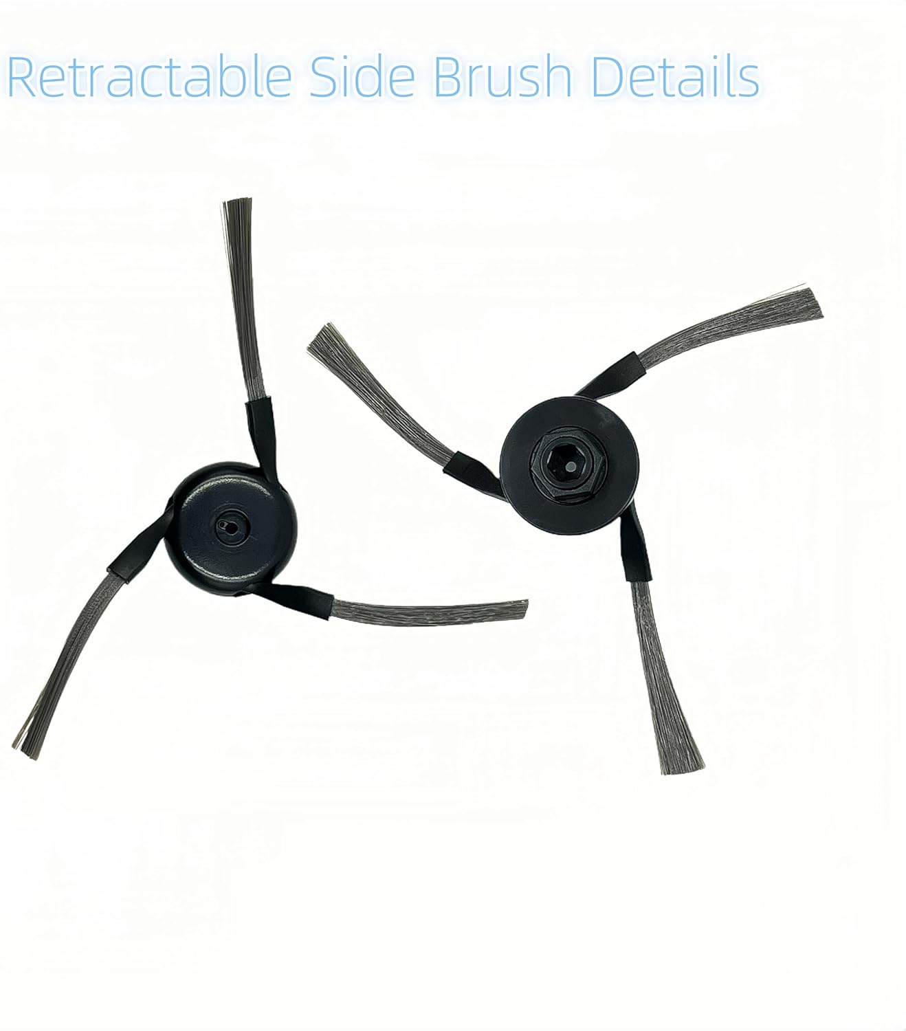 Accessoires pour Dreame X40 Ultra Complete L40 Ultra Mova P50 Pro Ultra X40 Master,Lingettes X6 Sacs X4 Filtre X4 Brosses Principales X2 Brosses latérales X4