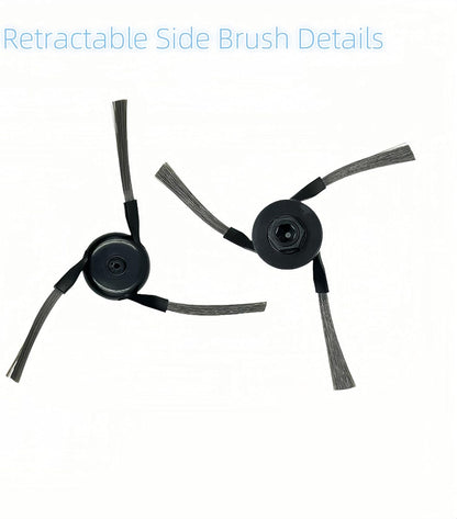 Accessoires pour Dreame X40 Ultra Complete L40 Ultra Mova P50 Pro Ultra X40 Master,Lingettes X6 Sacs X4 Filtre X4 Brosses Principales X2 Brosses latérales X4