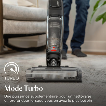 Aspirateur Balai Laveur sans Fil , Bissell CrossWave OmniForce Edge.
