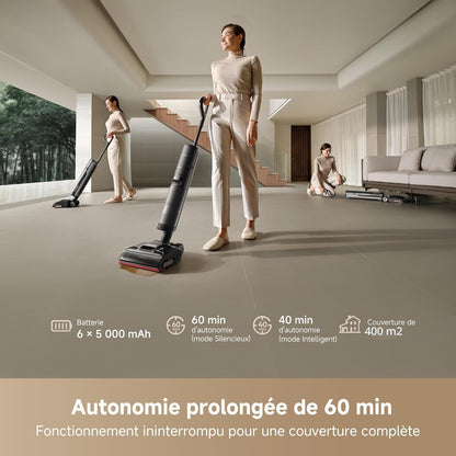 Dreame H15 Pro – Aspirateur laveur intelligent nouvelle génération
