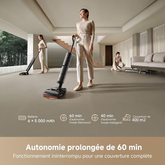Dreame H15 Pro – Aspirateur laveur intelligent nouvelle génération