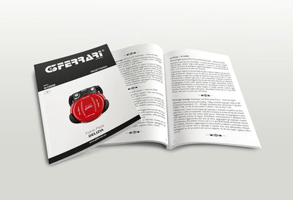 Four à pizza G3 Ferrari Delizia G100006 – 1200 W – Rouge