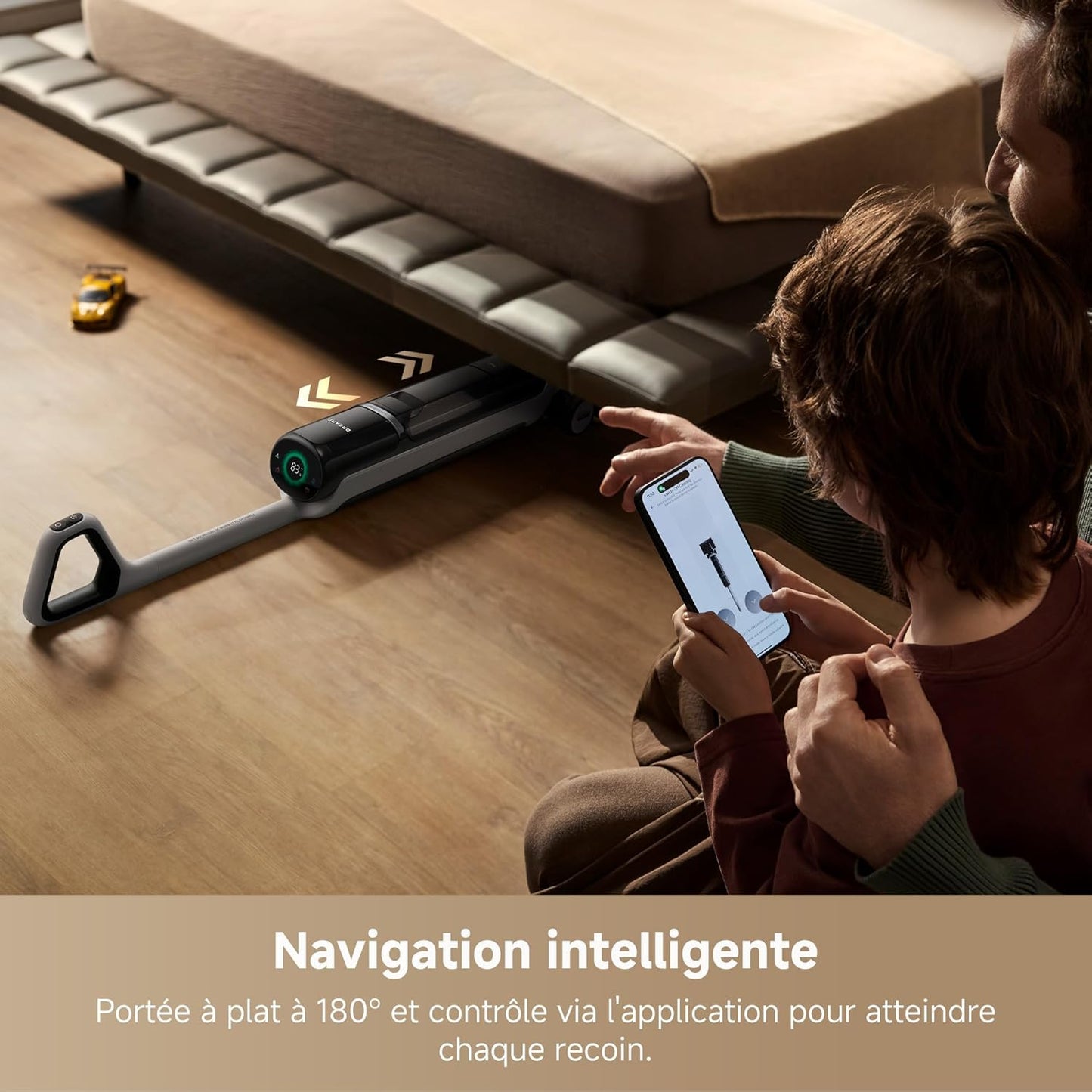 DREAME H15 Pro Heat – Aspirateur laveur intelligent nouvelle génération
