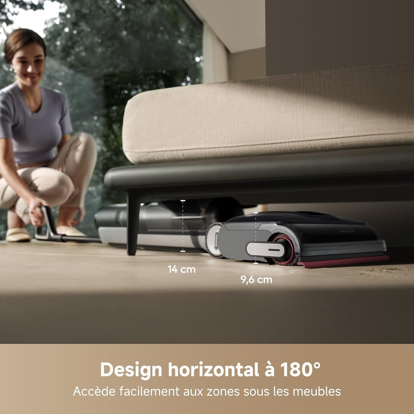 Dreame H15 Pro – Aspirateur laveur intelligent nouvelle génération