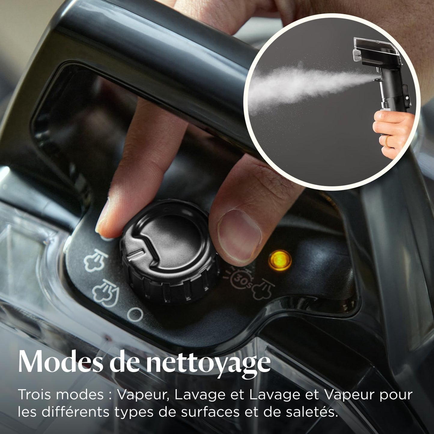 Nettoyeur vapeur BISSELL SpotClean HydroSteam.