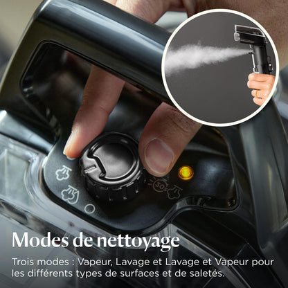 Nettoyeur vapeur BISSELL SpotClean HydroSteam.