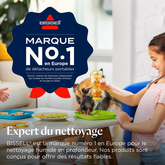 Nettoyeur vapeur BISSELL SpotClean HydroSteam.