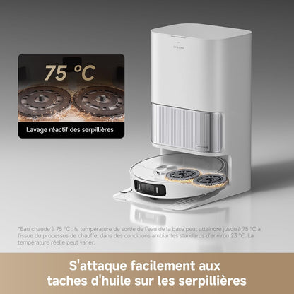 Dreame L40 Ultra AE – Robot aspirateur laveur intelligent