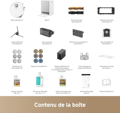 Dreame Matrix10 Ultra Robot Aspirateur Laveur