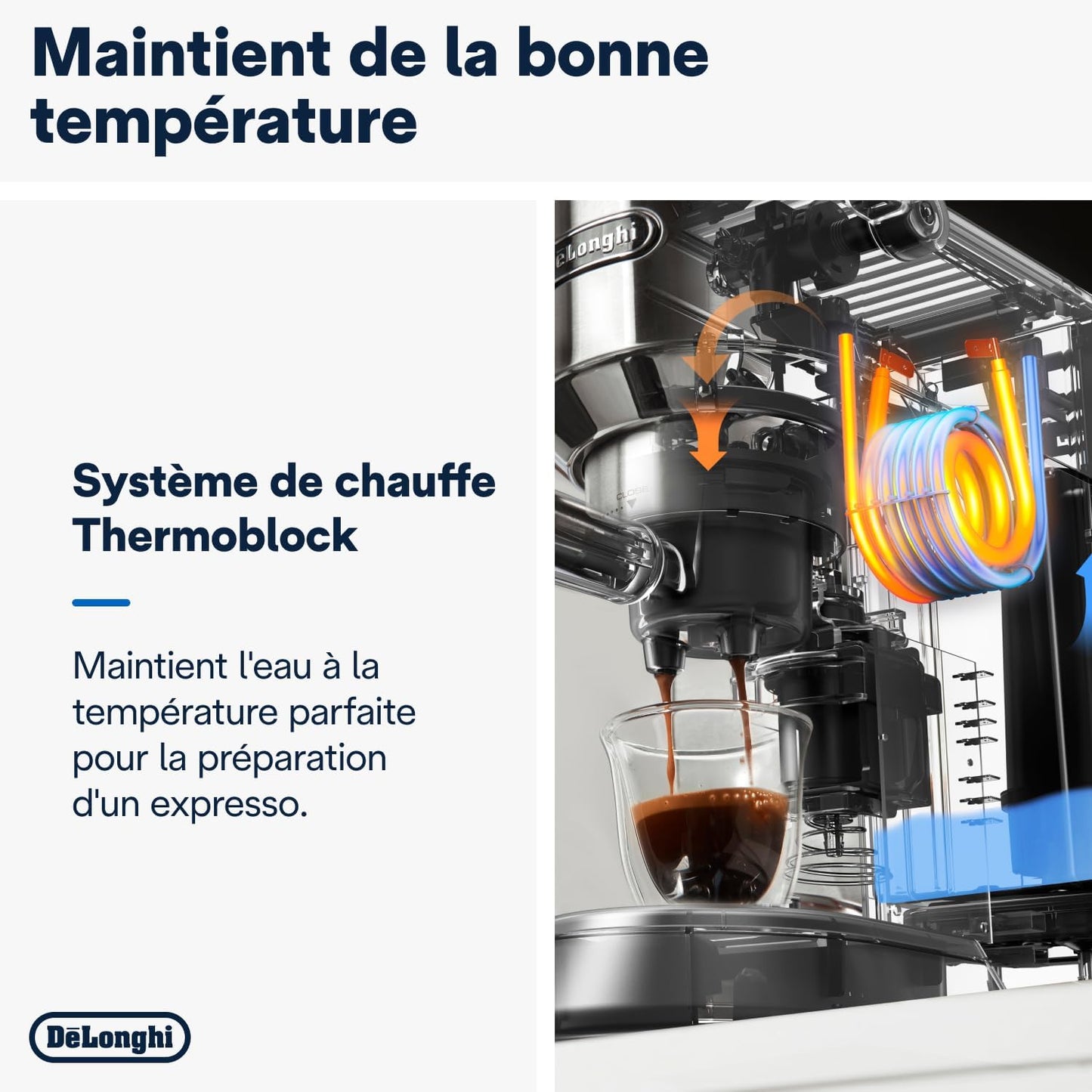 ماكينة صنع القهوة De'Longhi Dedica Arte EC 885.BG ماكينة اسبريسو