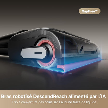 Dreame H15 Pro – Aspirateur laveur intelligent nouvelle génération