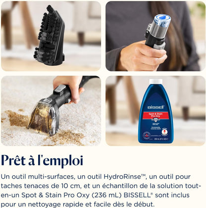 Nettoyeur vapeur BISSELL SpotClean HydroSteam.