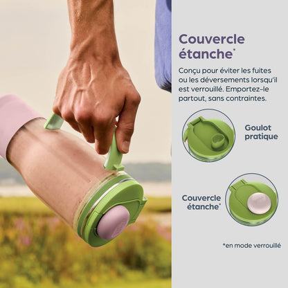 Ninja BlendBoss Blender avec mug portatif.