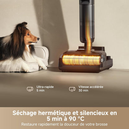 Dreame H15 Pro – Aspirateur laveur intelligent nouvelle génération