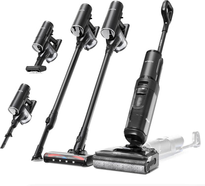 Tineco Floor One Switch S7 Stretch – Aspirateur laveur sans fil 5-en-1