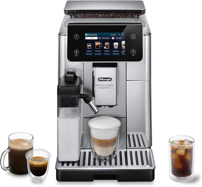 De’Longhi PrimaDonna Aromatic ECAM 630.75.TSM – Expresso broyeur automatique