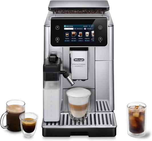 De’Longhi PrimaDonna Aromatic ECAM 630.75.TSM – Expresso broyeur automatique