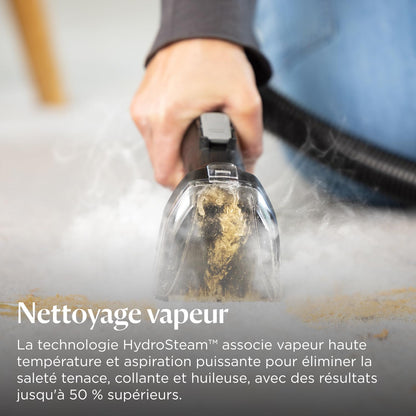 Nettoyeur vapeur BISSELL SpotClean HydroSteam.