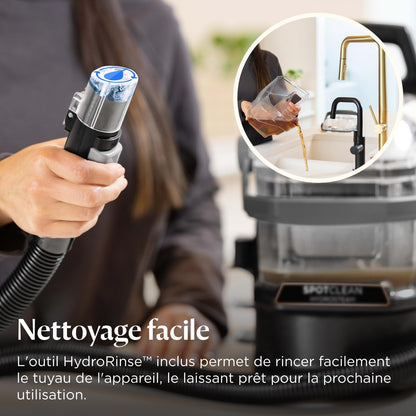 Nettoyeur vapeur BISSELL SpotClean HydroSteam.