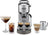 Machine à café expresso Delonghi Dedica Duo EC890.M – Argent Métal