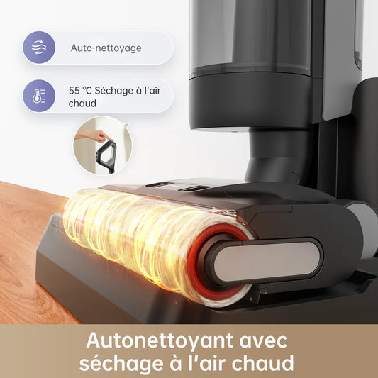 Aspirateur Laveur Dreame H12 Pro, Sec et Humide