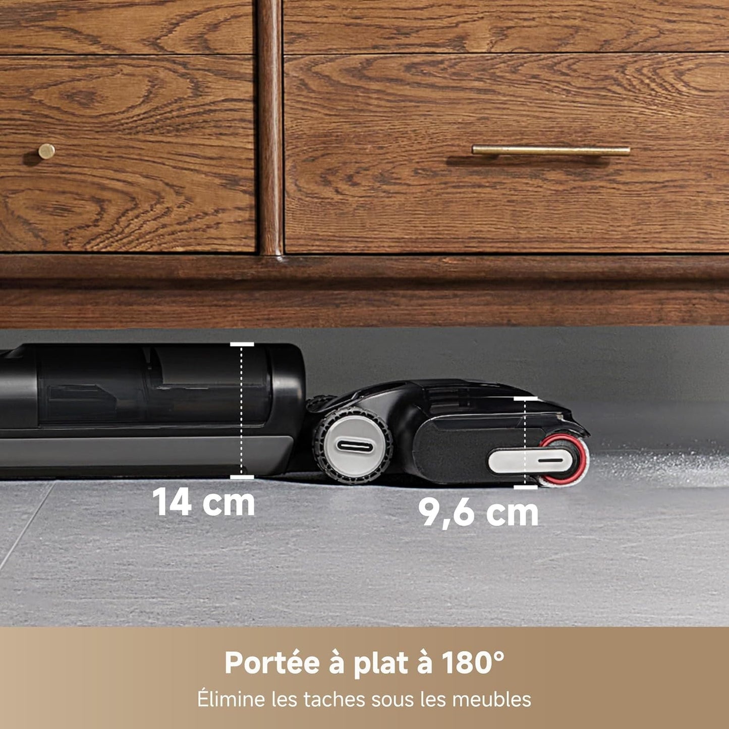 Aspirateur DREAME H12 Pro FlexReach Sec et Humide