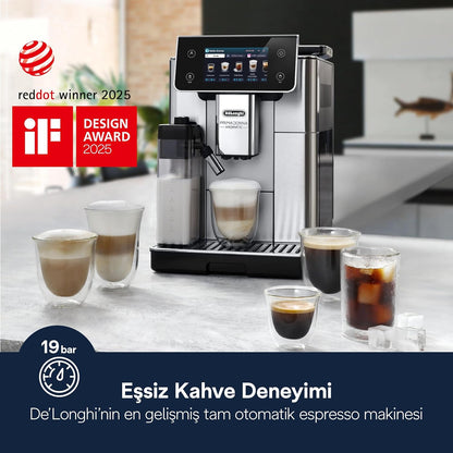 De’Longhi PrimaDonna Aromatic ECAM 630.75.TSM – Expresso broyeur automatique