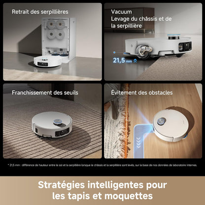 Dreame Matrix10 Ultra Robot Aspirateur Laveur