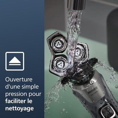 Philips Series 5000 S5887/13 – Rasoir électrique Wet & Dry