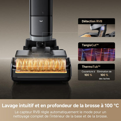 DREAME H15 Pro Heat – Aspirateur laveur intelligent nouvelle génération