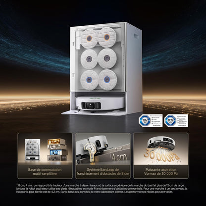 Dreame Matrix10 Ultra Robot Aspirateur Laveur