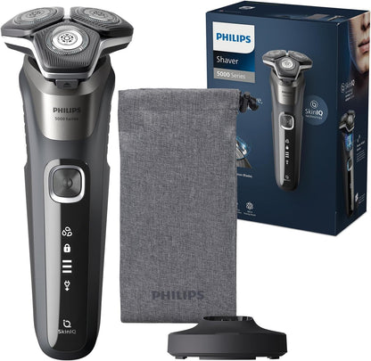 Philips Series 5000 S5887/13 – Rasoir électrique Wet & Dry
