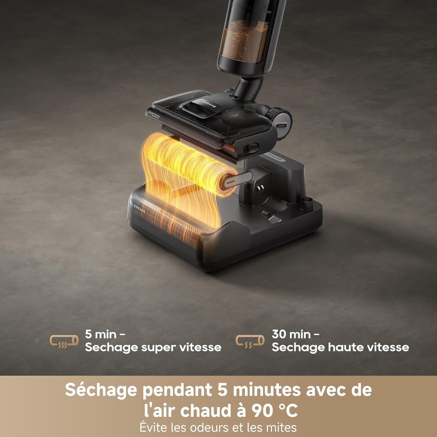 Aspirateur DREAME H12 Pro FlexReach Sec et Humide