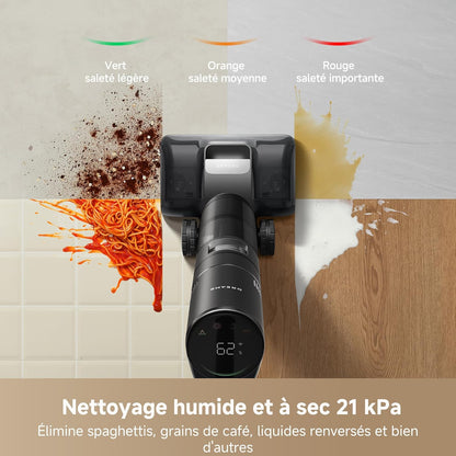 Dreame H15 Pro – Aspirateur laveur intelligent nouvelle génération
