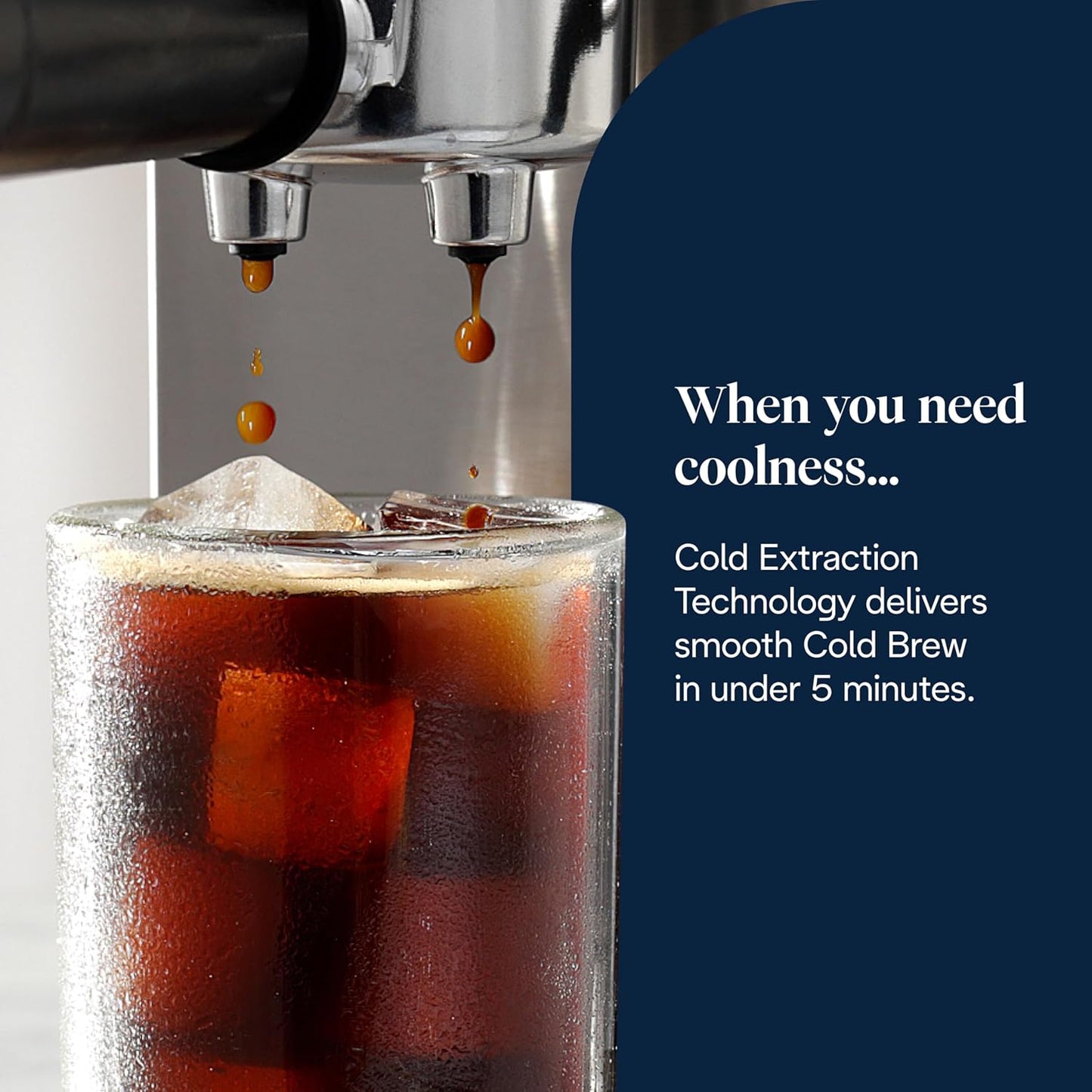 Machine à café expresso Delonghi Dedica Duo EC890.M – Argent Métal