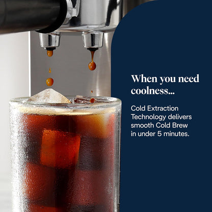 Machine à café expresso Delonghi Dedica Duo EC890.M – Argent Métal