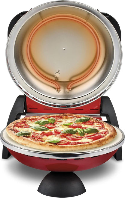 Four à pizza G3 Ferrari Delizia G100006 – 1200 W – Rouge
