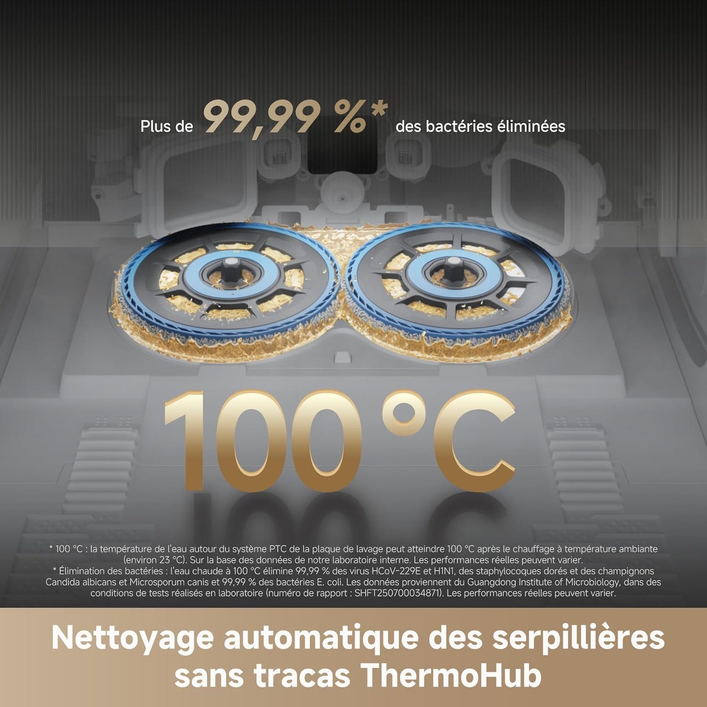 Dreame Matrix10 Ultra Robot Aspirateur Laveur